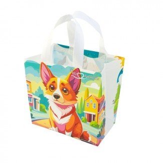 Ökotáska kiskutyás 1db