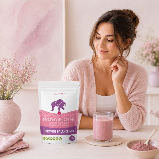 Organiqa 100% bio Hormonegyensúly mix por 125g Organiqa 100% bio Hormonegyensúly mix por 125g