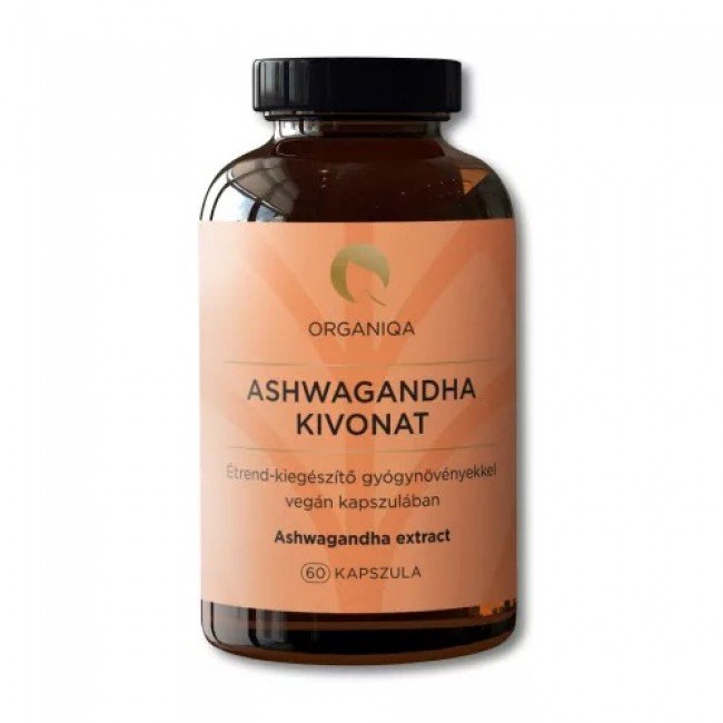 Organiqa Balance Ashwagandha kivonat kapszula 60db