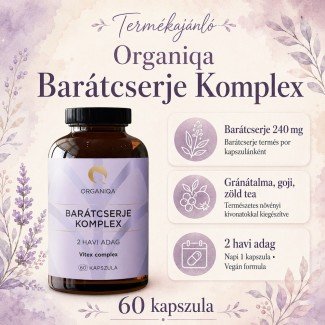 Organiqa Balance Barátcserje kapszula 60db