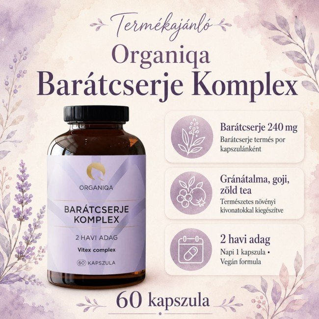 Organiqa Balance Barátcserje kapszula 60db