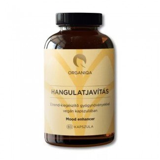 Organiqa Balance Hangulatjavítás kapszula 60db