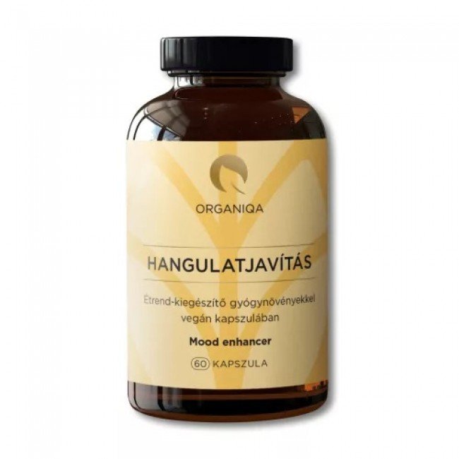 Organiqa Balance Hangulatjavítás kapszula 60db Organiqa Balance Hangulatjavítás kapszula 60db