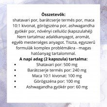 Organiqa Balance Hormonegyensúly kapszula 60db