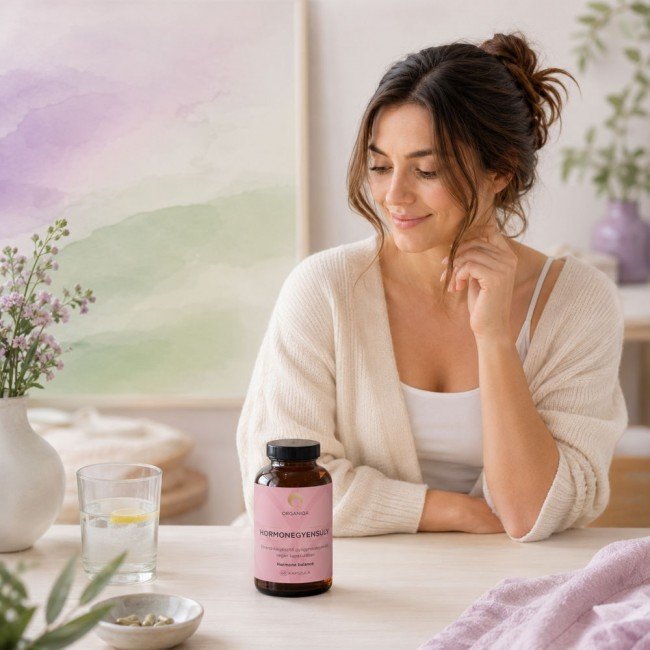 Organiqa Balance Hormonegyensúly kapszula 60db