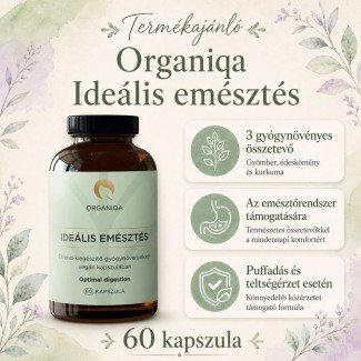 Organiqa Balance Ideális Emésztés kapszula 60db