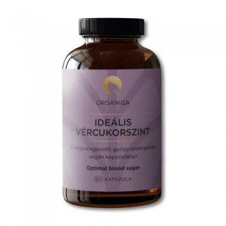 Organiqa Balance Ideális Vércukorszint kapszula 60db