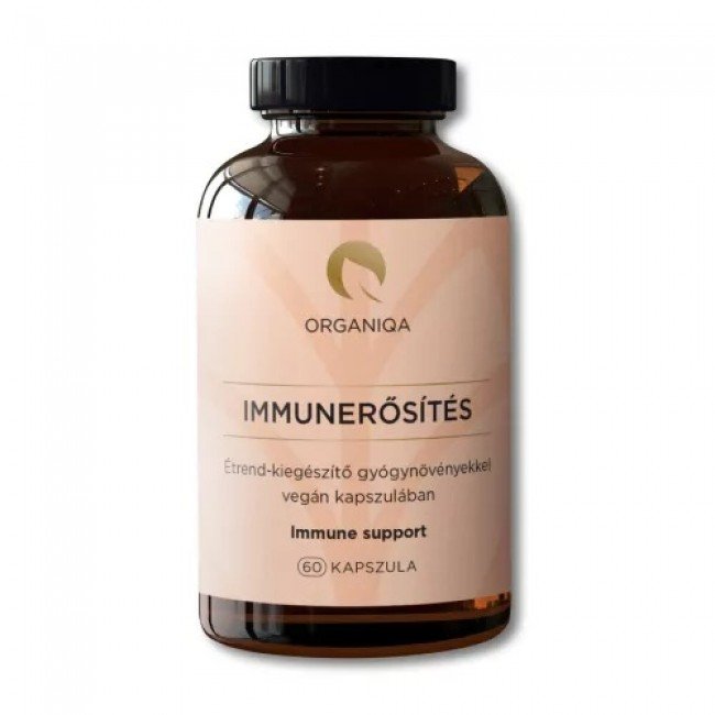 Organiqa Balance Immunerősítés kapszula 60db