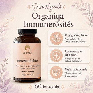 Organiqa Balance Immunerősítés kapszula 60db