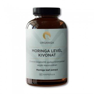 Organiqa balance moringa levél kivonat kapszula 60db
