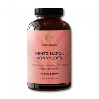 Organiqa Balance Nehéz Napok Könnyedén kapszula 60db
