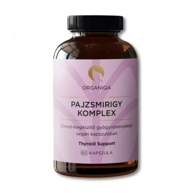 Organiqa Balance Pajzsmirigy Komplex kapszula 60db Organiqa Balance Pajzsmirigy Komplex kapszula 60db