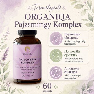 Organiqa Balance Pajzsmirigy Komplex kapszula 60db