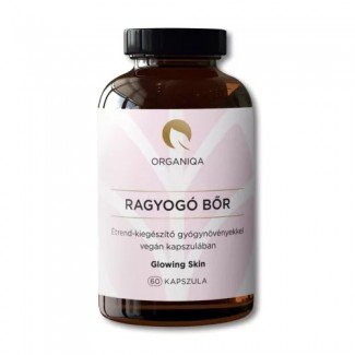 Organiqa Balance Ragyogó bőr kapszula 60db
