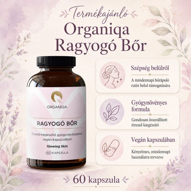 Organiqa Balance Ragyogó bőr kapszula 60db Organiqa Balance Ragyogó bőr kapszula 60db