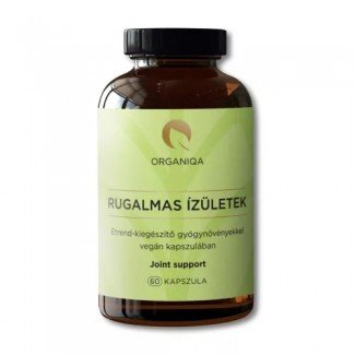 Organiqa Balance Rugalmas Ízületek kapszula 60db