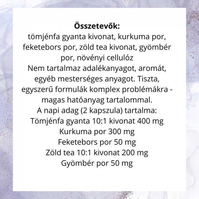 Organiqa Balance Rugalmas Ízületek kapszula 60db Organiqa Balance Rugalmas Ízületek kapszula 60db