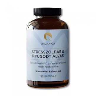 Organiqa Balance Stresszoldás & nyugodt alvás kapszula 60db