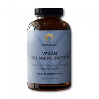 Organiqa Balance Vegán Kollagénserkentő kapszula 60db