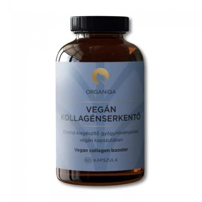 Organiqa Balance Vegán Kollagénserkentő kapszula 60db Organiqa Balance Vegán Kollagénserkentő kapszula 60db