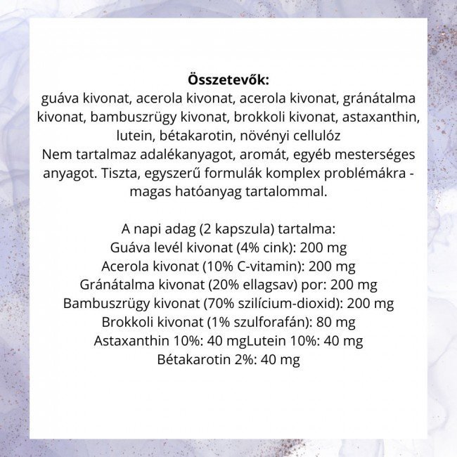 Organiqa Balance Vegán Kollagénserkentő kapszula 60db Organiqa Balance Vegán Kollagénserkentő kapszula 60db