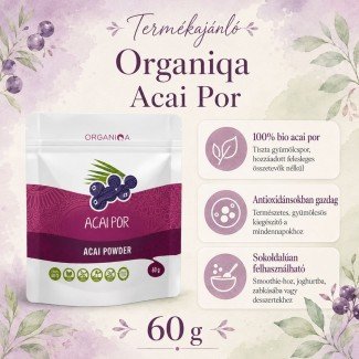 Organiqa bio acai por 60g
