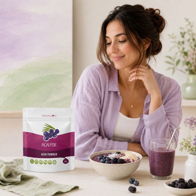 Organiqa bio acai por 60g Organiqa bio acai por 60g