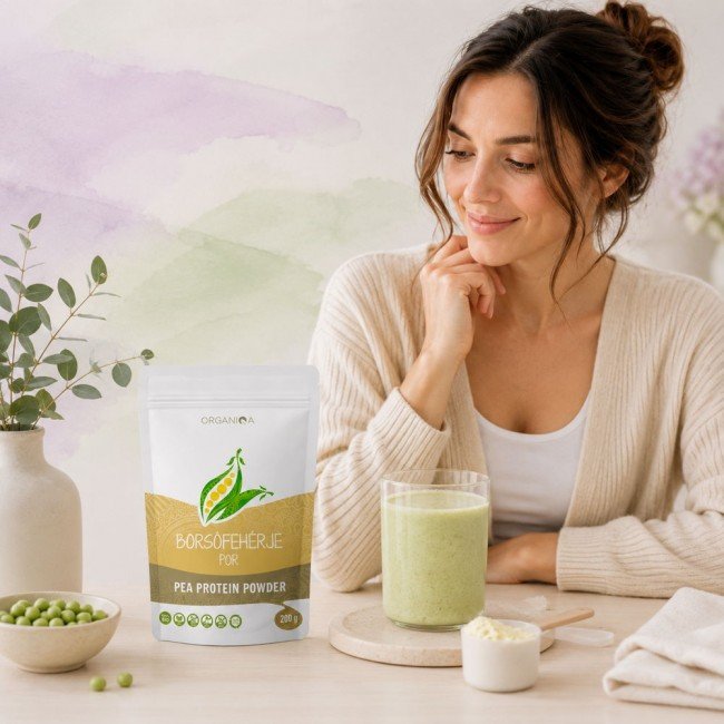 Organiqa bio Borsófehérje 200g