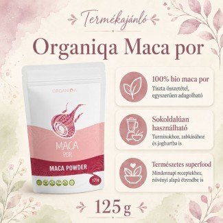Organiqa bio maca por 125g