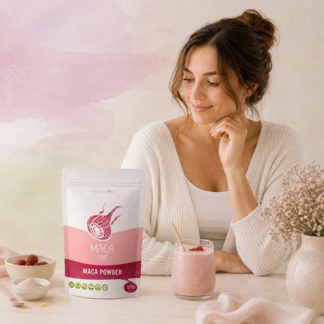 Organiqa bio maca por 125g Organiqa bio maca por 125g