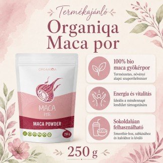Organiqa bio maca por 250g