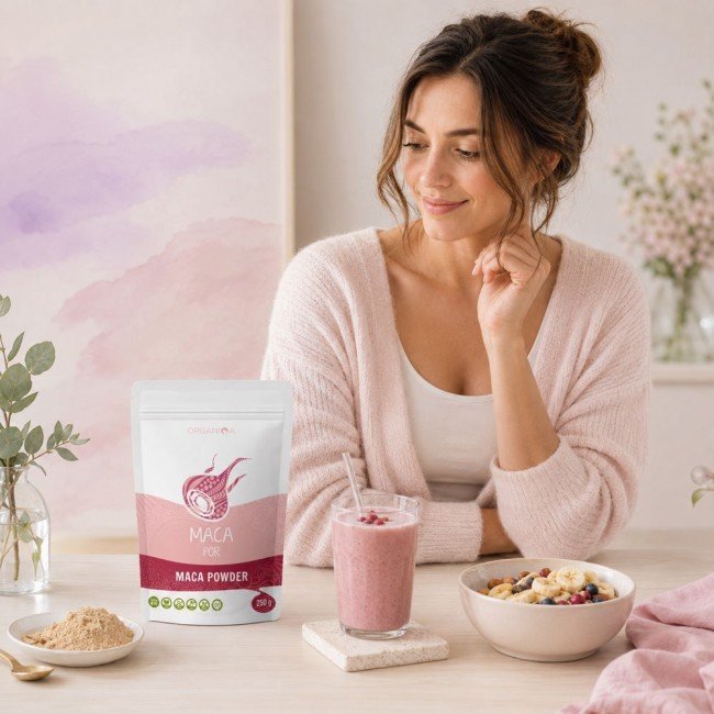 Organiqa bio maca por 250g Organiqa bio maca por 250g
