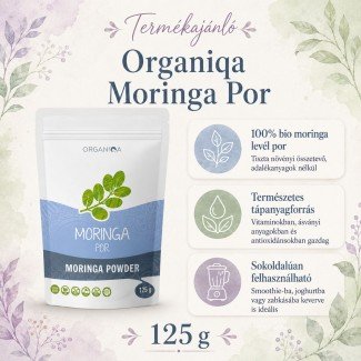 Organiqa bio moringa por 125g