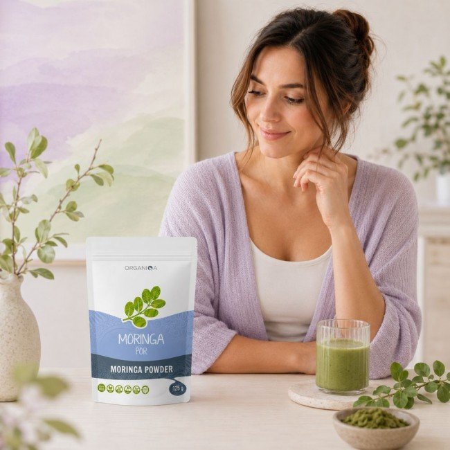 Organiqa bio moringa por 125g Organiqa bio moringa por 125g