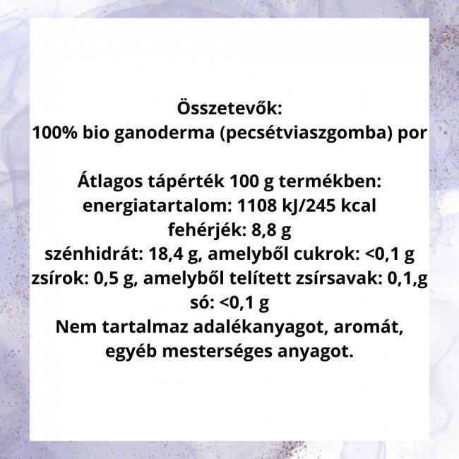 Organiqa Bio Nyers Reishi-ganoderma por 125g Organiqa Bio Nyers Reishi-ganoderma por 125g