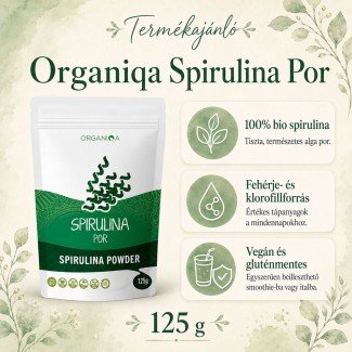 Organiqa bio spirulina por 125g