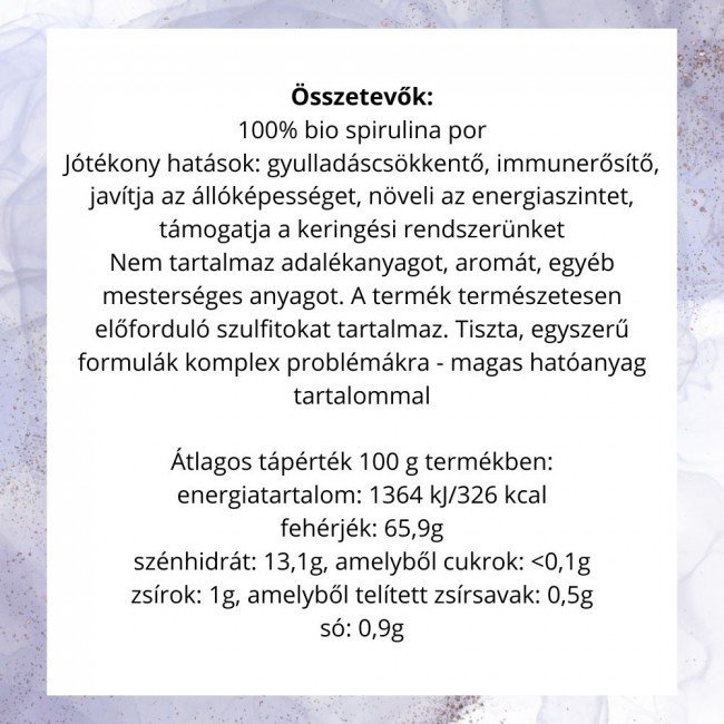 Organiqa bio spirulina tabletta 250db Organiqa bio spirulina tabletta 250db
