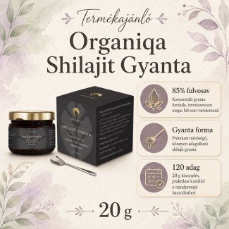 Organiqa shilajit gyanta 50g