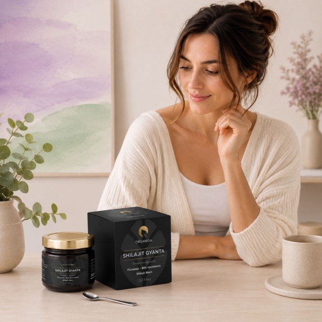 Organiqa shilajit gyanta 50g