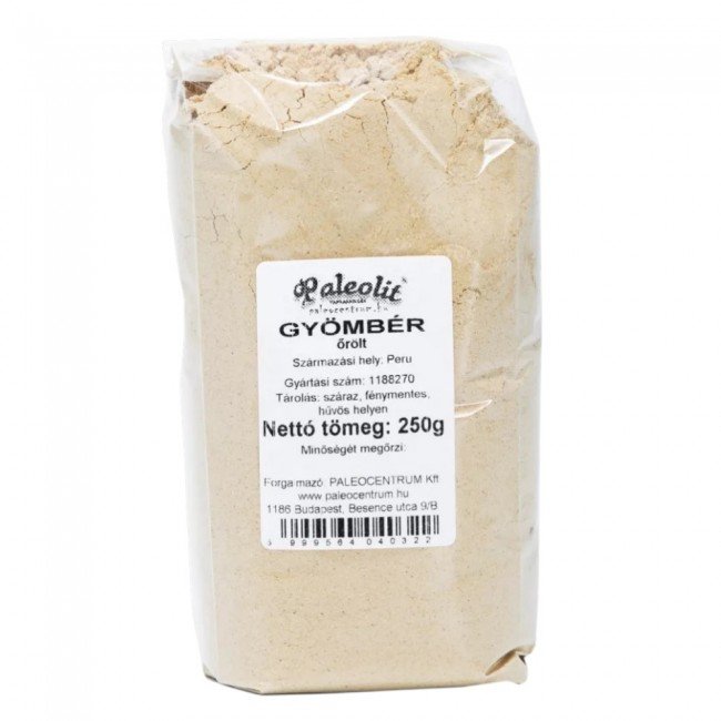 Paleolit gyömbér őrölt 250g Paleolit gyömbér őrölt 250g