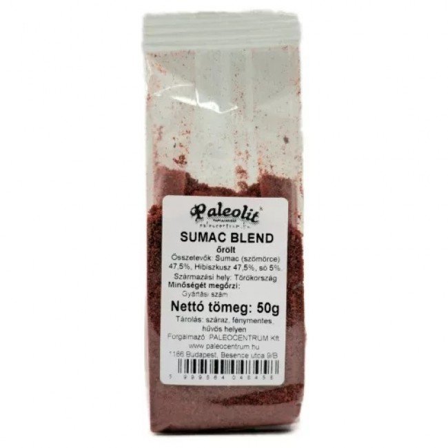 Paleolit hibiszkusz keverék örölt 50g