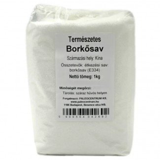 Paleolit Természetes Borkősav 1000g Paleolit Természetes Borkősav 1000g