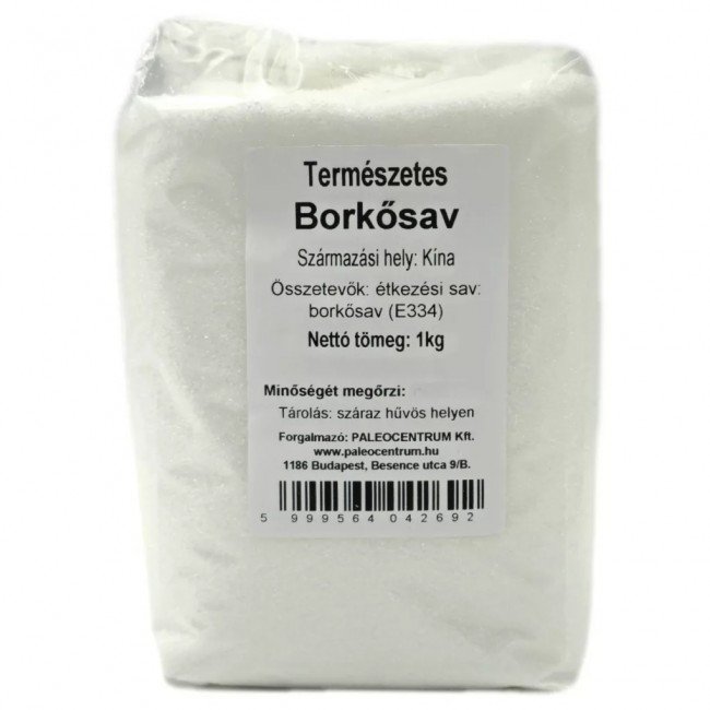 Paleolit Természetes Borkősav 1000g