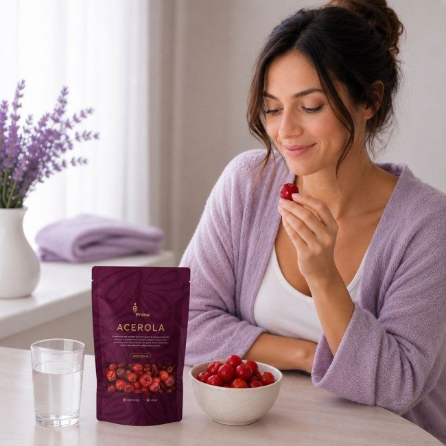 Prana acerola por 100g Prana acerola por 100g