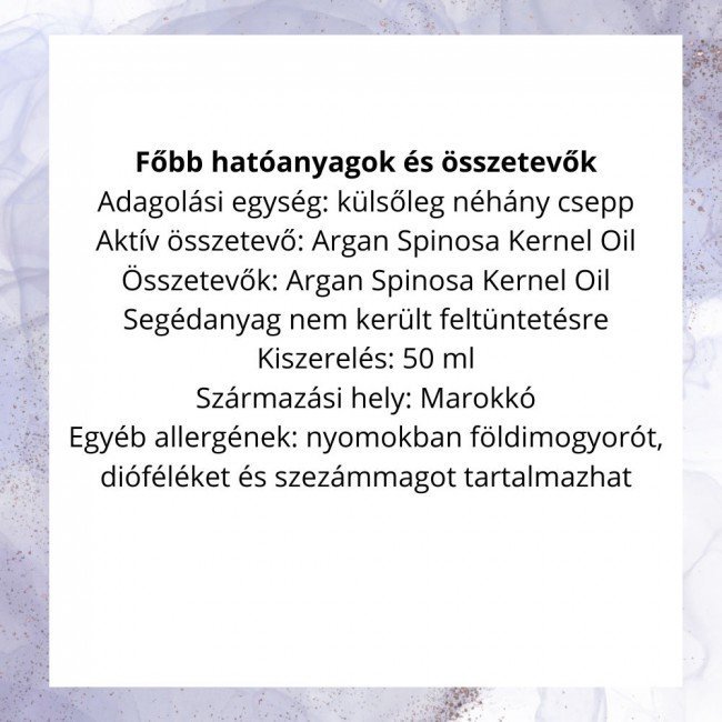 Prana argánolaj hidegen sajtolt 50ml Prana argánolaj hidegen sajtolt 50ml