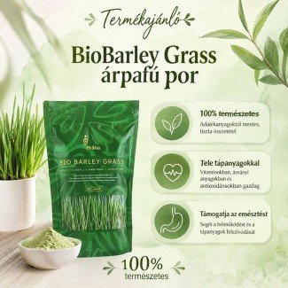 Prana Bio Árpafűpor 125g