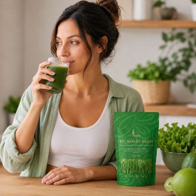 Prana Bio Árpafűpor 125g Prana Bio Árpafűpor 125g