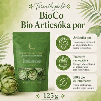 Prana Bio Articsóka por 100 g