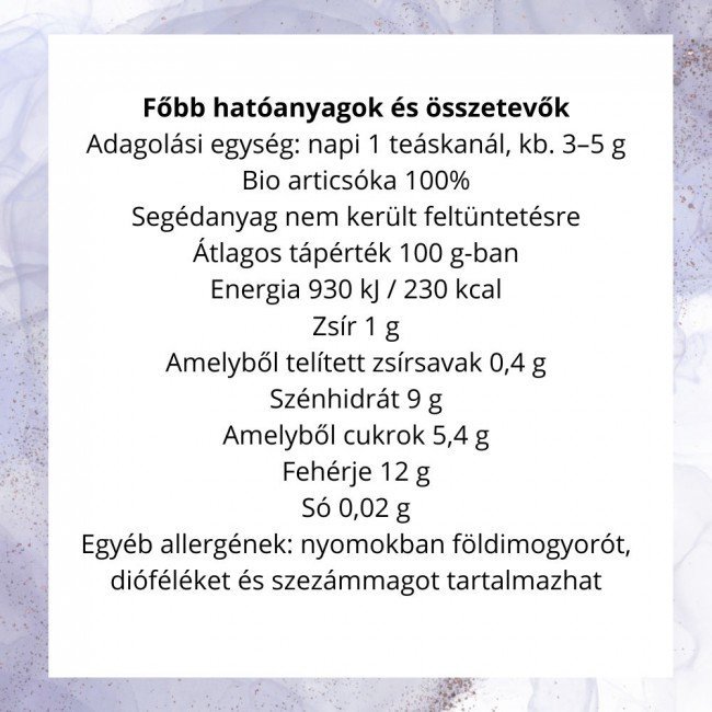 Prana Bio Articsóka por 100 g Prana Bio Articsóka por 100 g