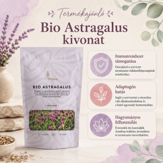 Prana Bio Astragalus gyökér por 100 g